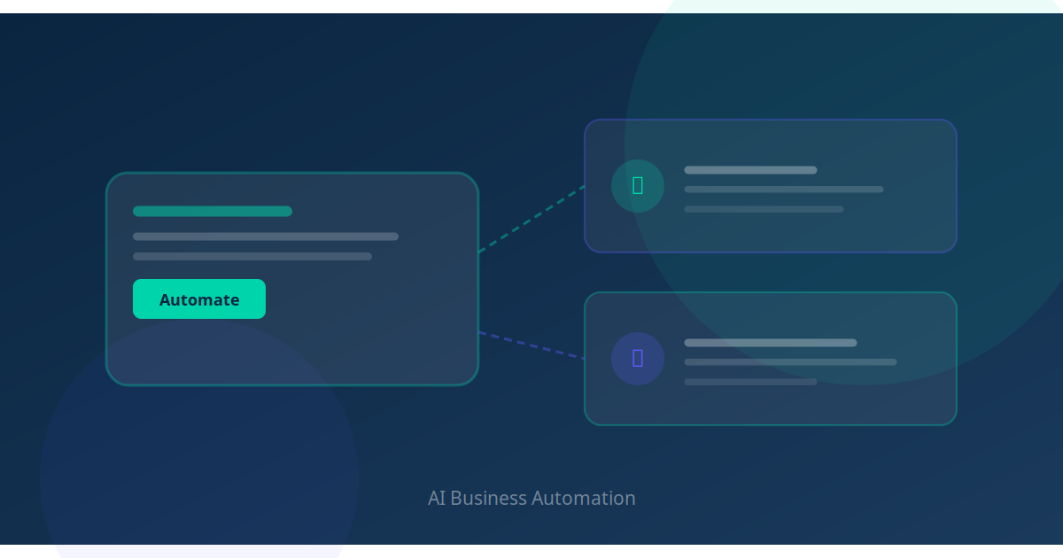 How AI Can Automate Your Small Business in 2026