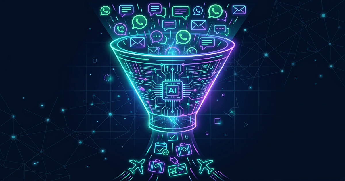 AI Marketing for Tour Operators: Turn Inquiries into Bookings hero illustration