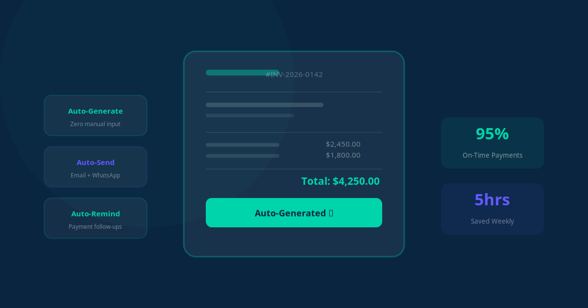 Automate Your Invoicing