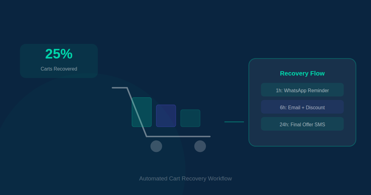 E-commerce Abandoned Cart Recovery