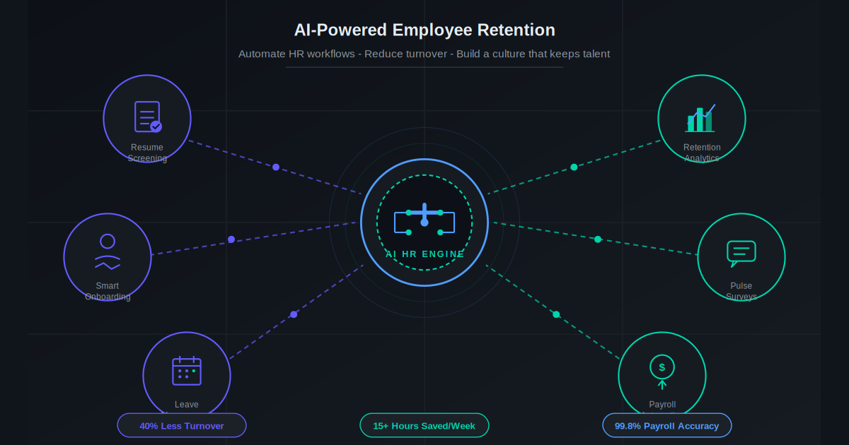 AI Employee Retention Automation